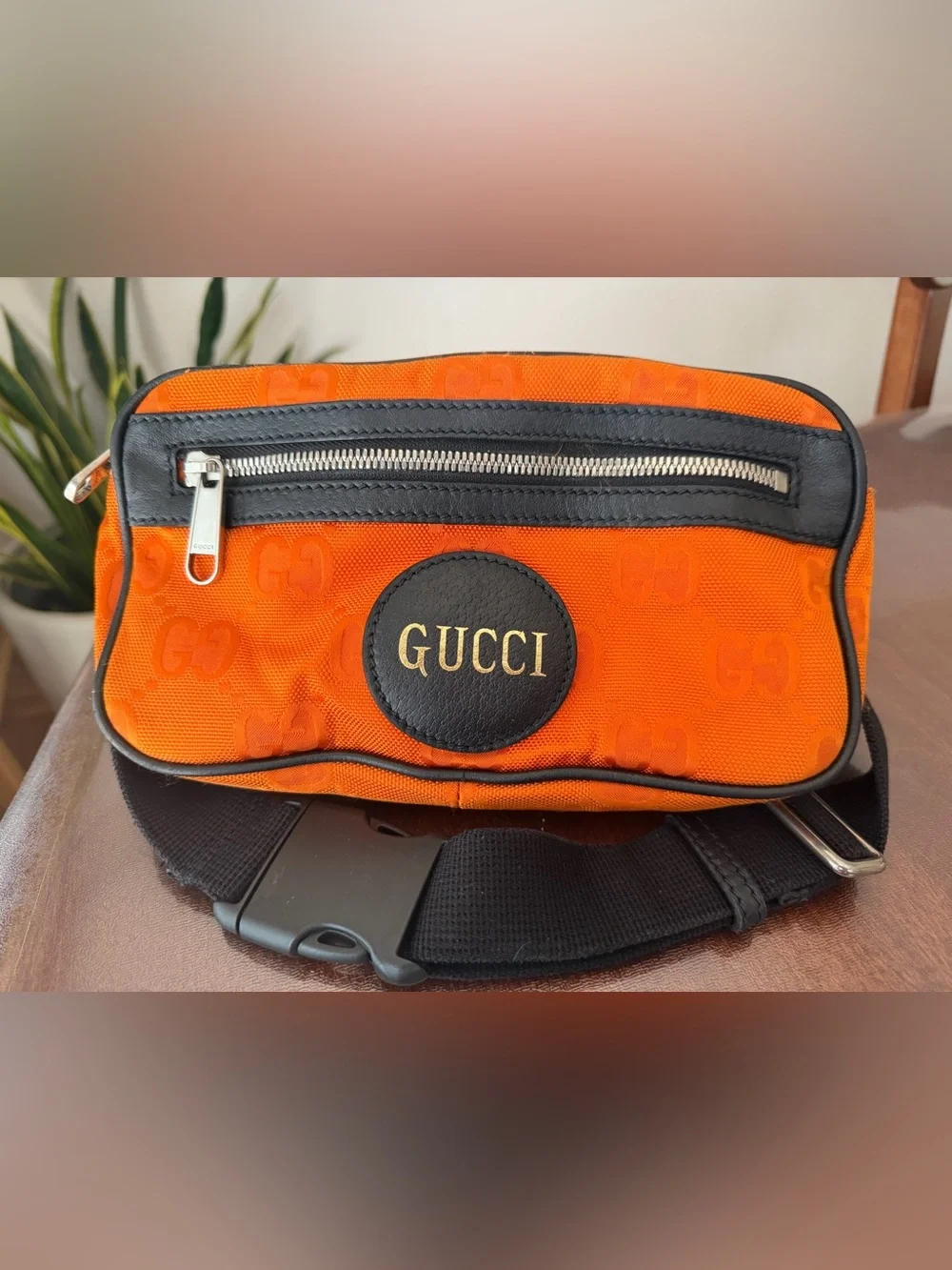 Authentic Gucci Off The Grid Belt Bag $980